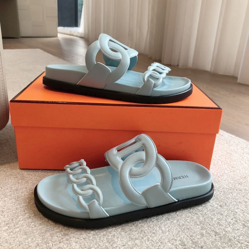 Hermes Slippers